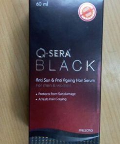 Q Sera Black Anti Sun & Anti Ageing Hair Serum