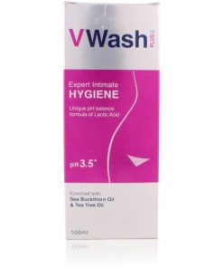 VWash Plus Expert Intimate Hygiene liquid wash