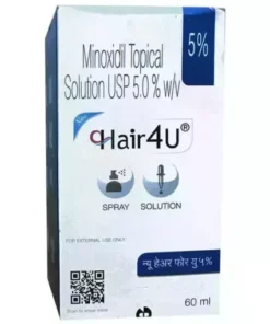 New Hair 4U 5% Solution