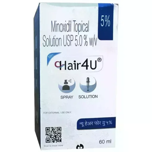 New Hair 4U 5% Solution