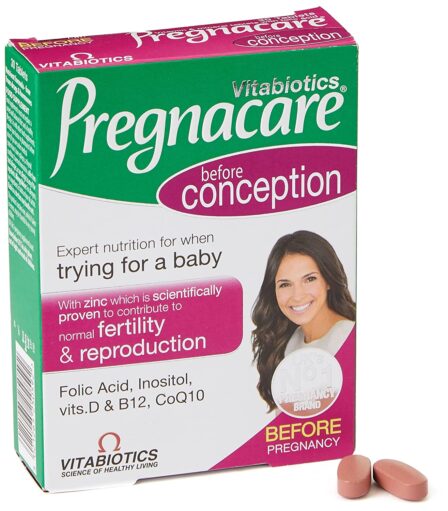 Vitabiotics Pregnacare Conception Tablets