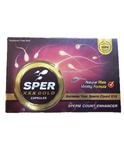 Dr Chopra Sper XXX Gold Capsule
