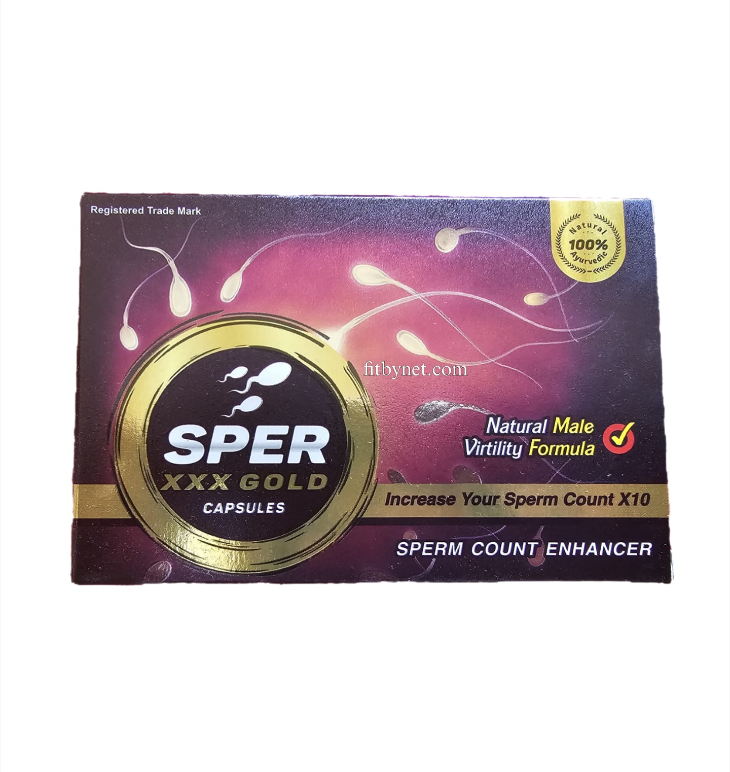 Dr Chopra Sper XXX Gold Capsule