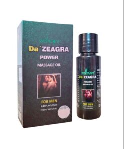Dazeagra power massage oil
