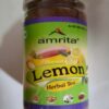 Amrita Lemon Herbal Tea