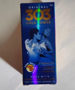 303 Gold Power Oil
