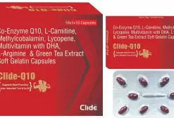 Clide Q10 Soft Gelatin Capsule