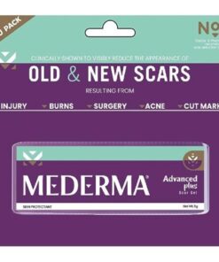 New Mederma Advanced Plus Scar Gel 5gm