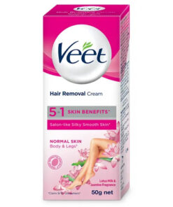 Veet 5 in 1 Hair Removal Cream for Normal Skin