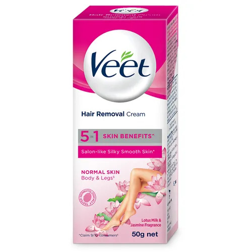 Veet 5 in 1 Hair Removal Cream for Normal Skin