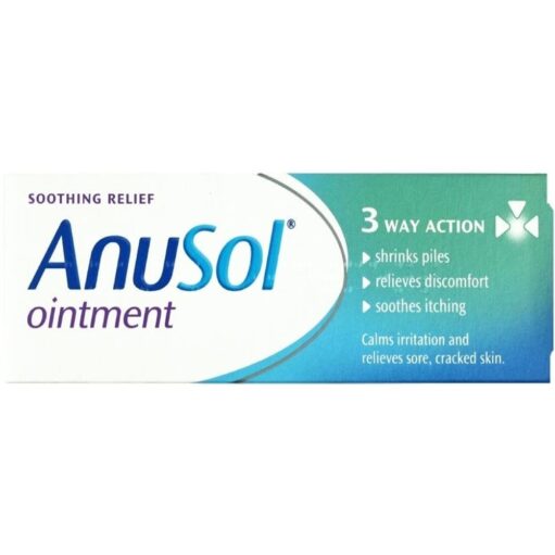 Anusol Cream for piles23gm