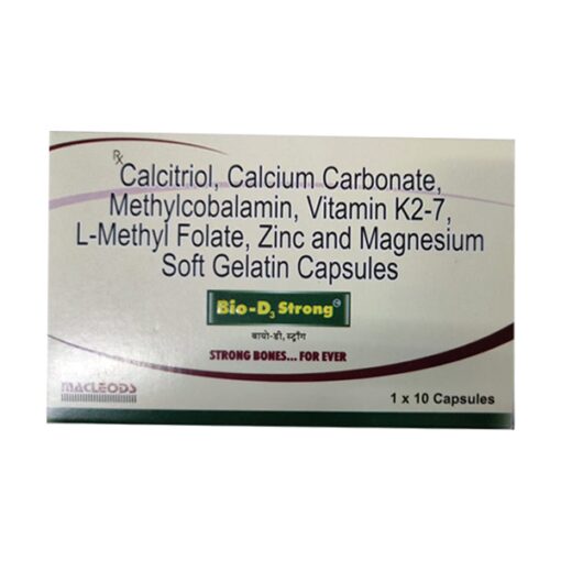 Bio D3 Strong Capsules