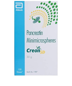 Creon SD Minimicrospheres 30 gm Granules