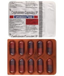 Sporidex 500 Capsule