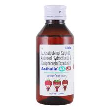 Asthalin AX JR Expectorant