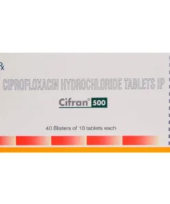 Cifran 500 Tablet