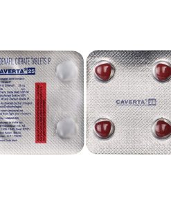 Caverta 25 Tablet