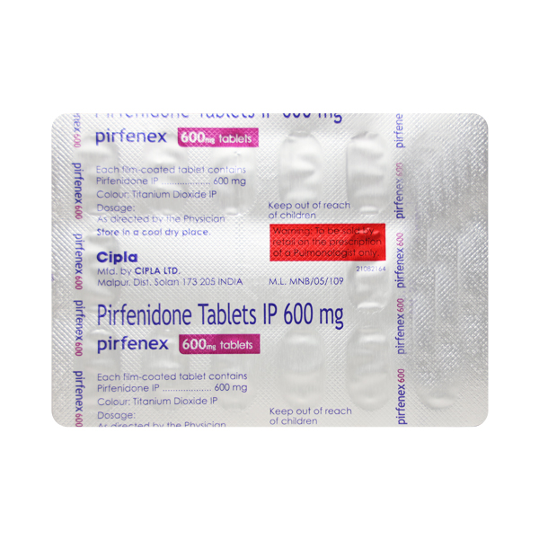 Pirfenex 600mg Tablet