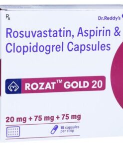 Rozat Gold 20 Capsule