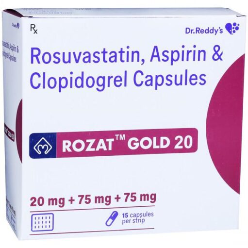 Rozat Gold 20 Capsule
