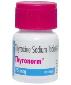 Thyronorm 75mcg Tablet