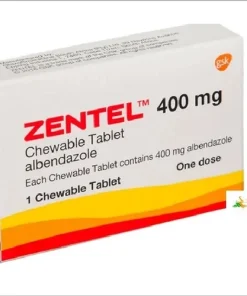 Zentel Tablet 1 Chewable Tablet