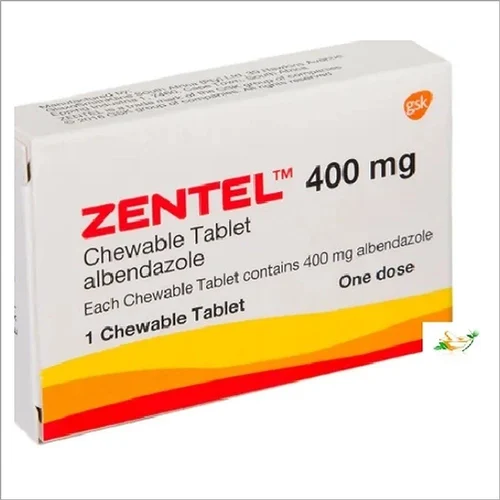 Zentel Tablet 1 Chewable Tablet