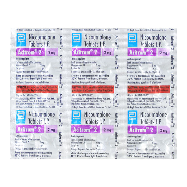 acitrom_2mg_tablet