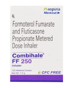 Combihale FF CFC Free 250 Inhaler