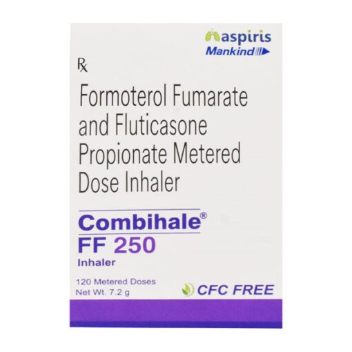 Combihale FF CFC Free 250 Inhaler
