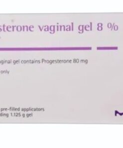Crinone 8% Vaginal gel 1.125 gm Vaginal gel