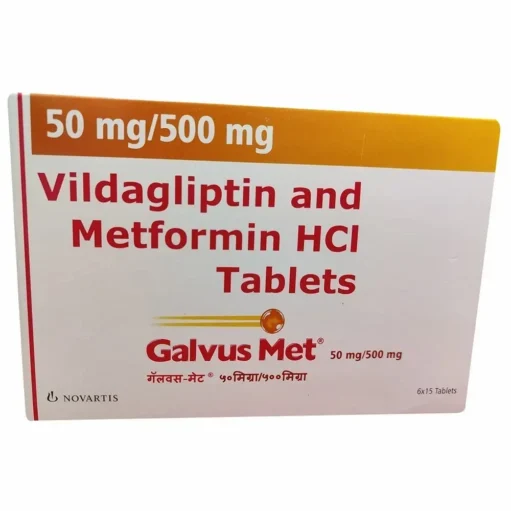 Galvus Met 50 mg/500 mg Tablet