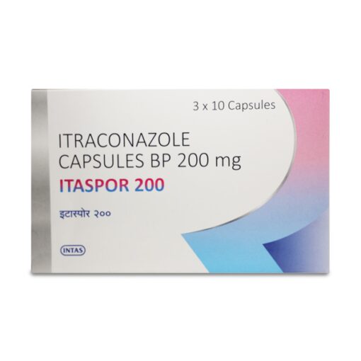Itaspor 200 Capsule