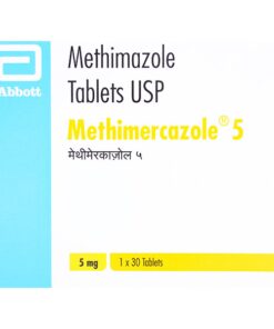 Methimercazole 5 Tablet