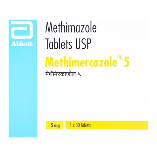 Methimercazole 5 Tablet