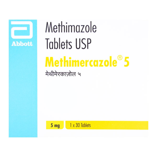 Methimercazole 5 Tablet