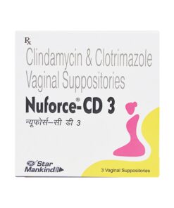 Nuforce-CD 3 Vaginal Suppository 3 Vaginal Suppository