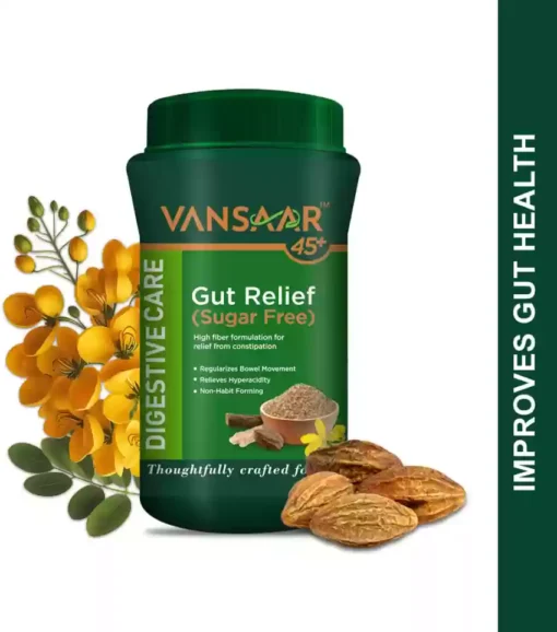 Baidyanath Vansaar Gut Relief Sugar Free powder 100gm