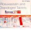 Rosuvas CV 10 Tablet