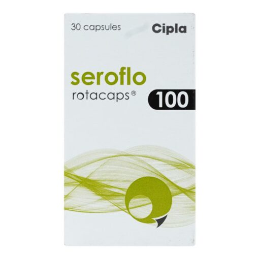 Seroflo 100 Rotacaps