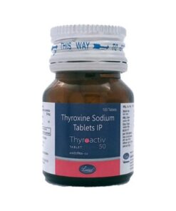 Thyroactiv 50 Tablet