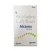 Alcarex Eye Drop