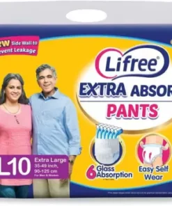 Lifree Extra Absorb Pants Super XL Adult Diaper Pants