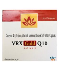 VRX Gold Q10 Capsule