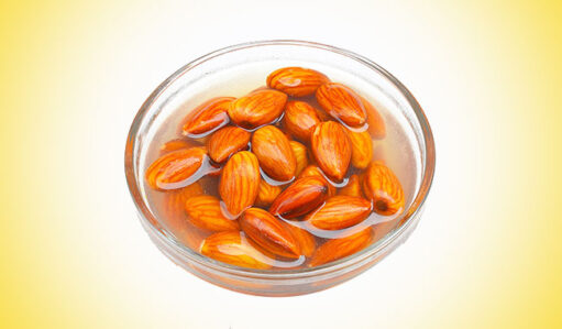 Why it is recommended soaking nuts for six-eight hours before consumption?