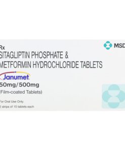 Janumet 50mg/500mg Tablet