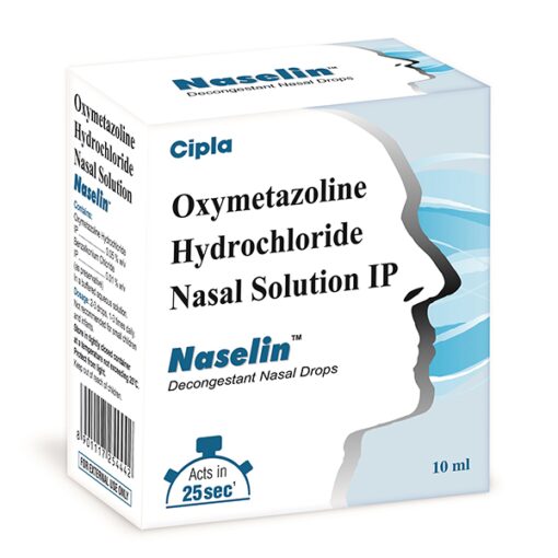Naselin Decongestant Nasal Solution