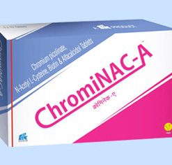 ChrominacA Tablet-TTK Healthcare Ltd -10 tablets