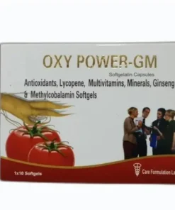 Oxy Power GM Soft Gelatin Capsule