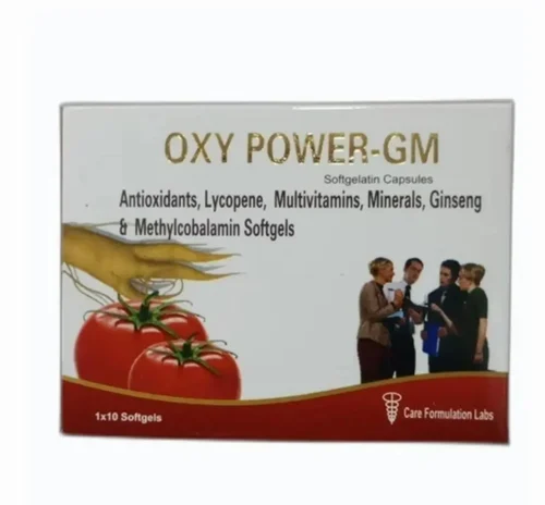 Oxy Power GM Soft Gelatin Capsule